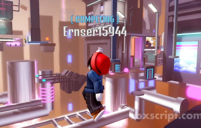 RB Battles: Play a song inside of the game using secret piano - RB Battles script preview