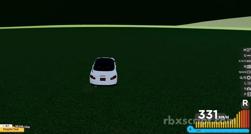 Driving Empire: Auto Farm - Driving Empire script preview