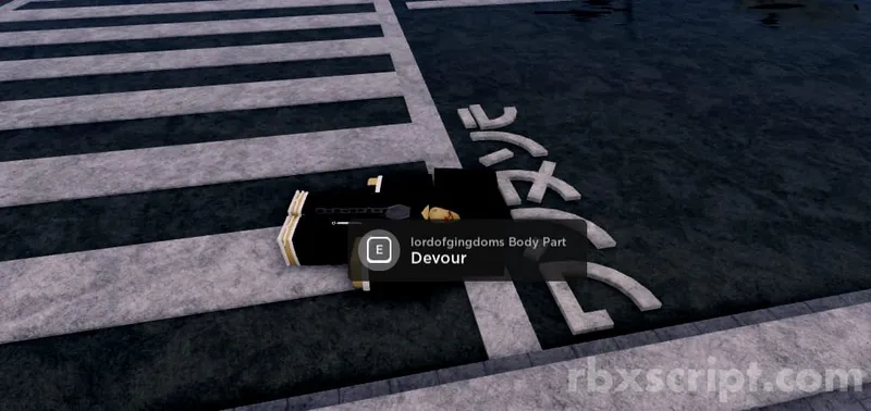 Project Mugetsu: Eat All Dropped Food - Project Mugetsu script preview