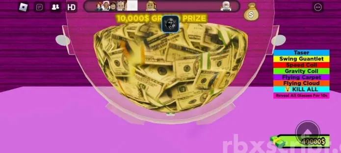 Impossible Glass Bridge Obby: Auto Finish Mobile Script - Impossible Glass Bridge Obby script preview