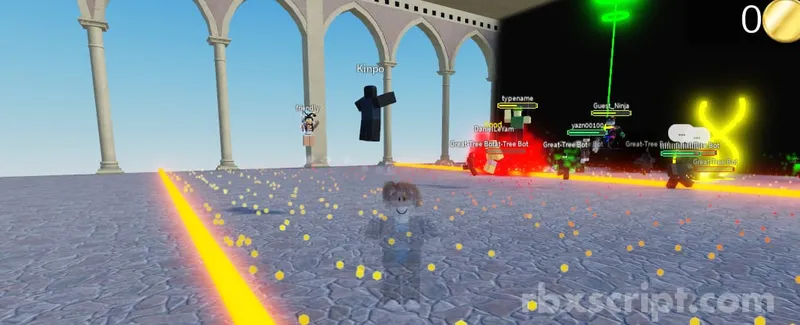 Wave Sword Bots Game [Collect All Orbs] - Wave Sword Bots Game [Collect All Orbs] script preview