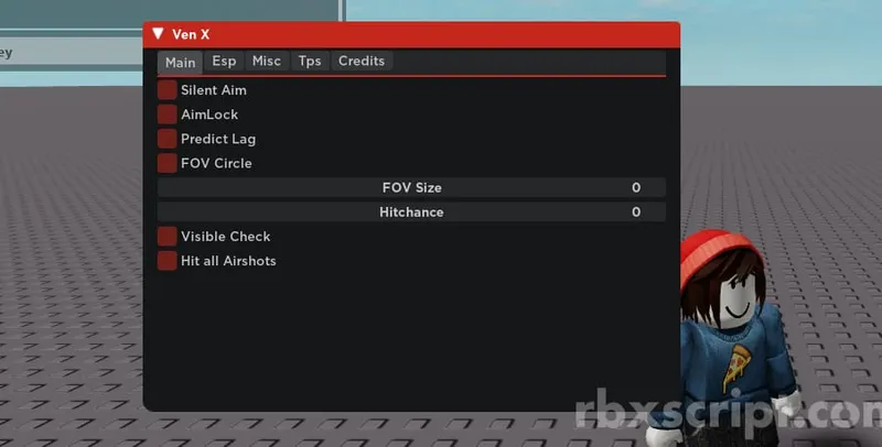 Universal: Silent Aim, FOV, Aimlock - Universal script preview