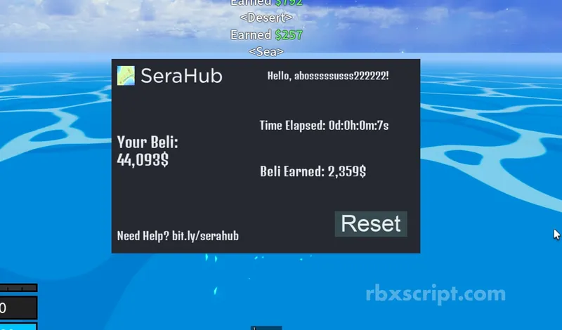 Blox Fruits: Auto Farm - Blox Fruits script preview