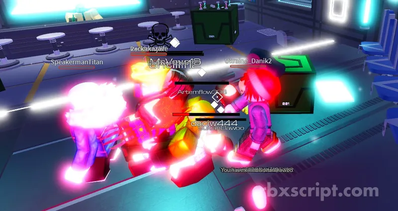 Marvellous Playground: Kill All - Marvellous Playground script preview