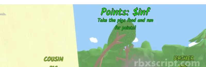 Hungry Pig: Infinity Money - Hungry Pig script preview