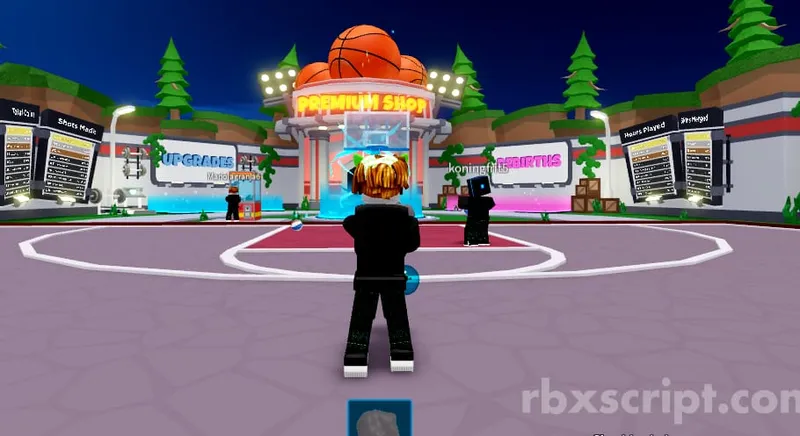 Basketball Pro Simulator [Auto Farm] - Basketball Pro Simulator [Auto Farm] script preview