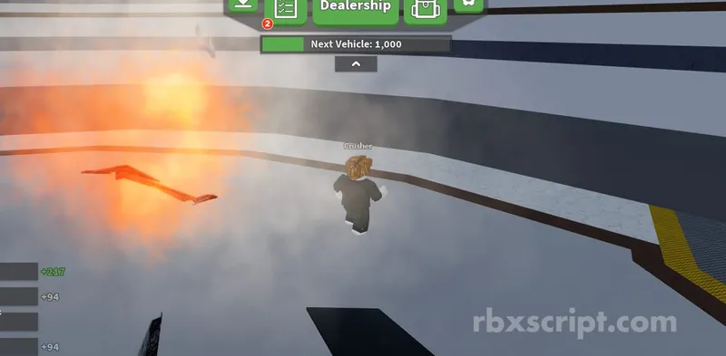 Car Crushers 2: Auto Farm - Car Crushers 2 script preview