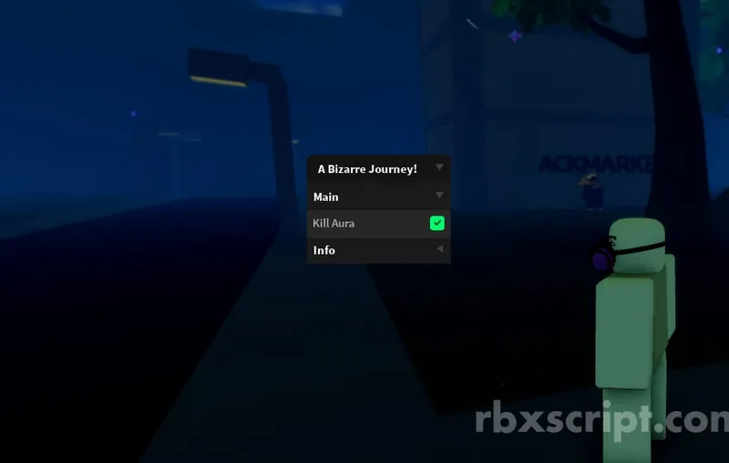 A Bizarre Journey! Kill Aura - A Bizarre Journey! Kill Aura script preview