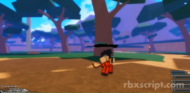 Dragon Ball Final Remastered: Auto Meditate - Dragon Ball Final Remastered script preview