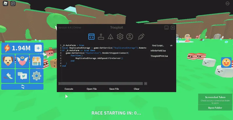 Speed Run SImulator - Speed Run SImulator script preview