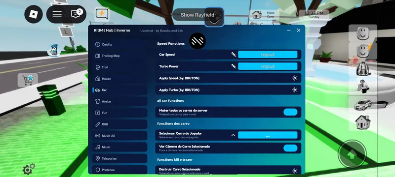Big and cool script for brookhaven! - Brookhaven RP script preview