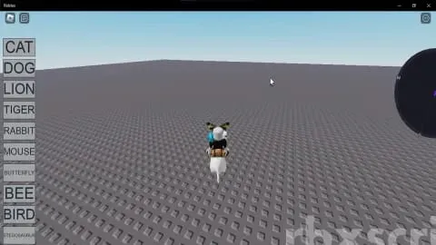 Universal Animals hub - Universal script preview