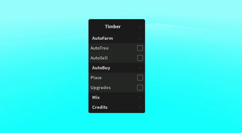 Timber! GUI - Timber! GUI script preview
