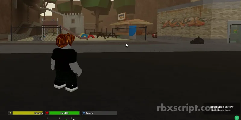 Da Hood: Aim Lock - Da Hood script preview