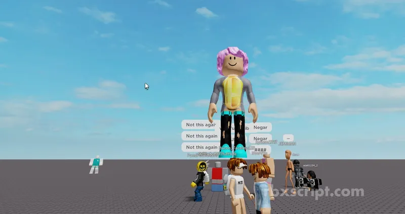 Universal Fe Levitating Man - Universal script preview