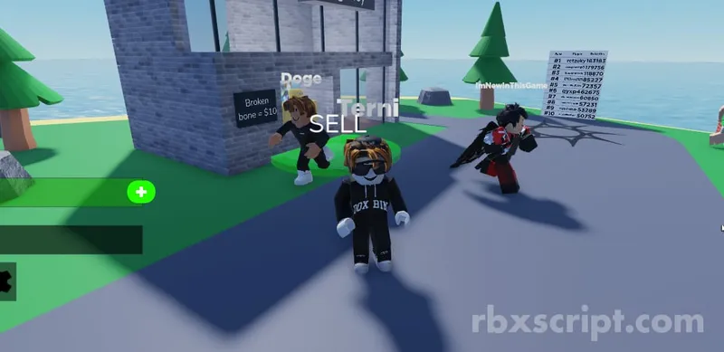 Punch a brick wall simulator: Give Bones - Punch a brick wall simulator script preview