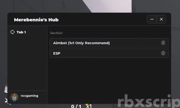 Rivals: AimBot, Esp - Rivals script preview