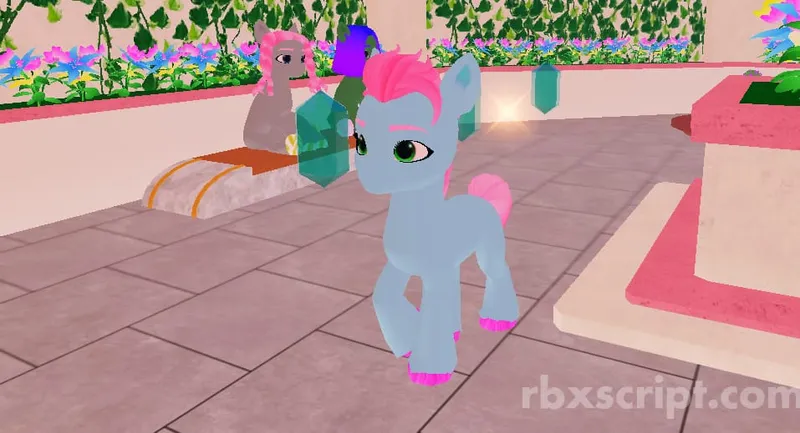 My Little Pony: Visit Maretime Bay: Get Mascot Shoulder instantly - My Little Pony script preview