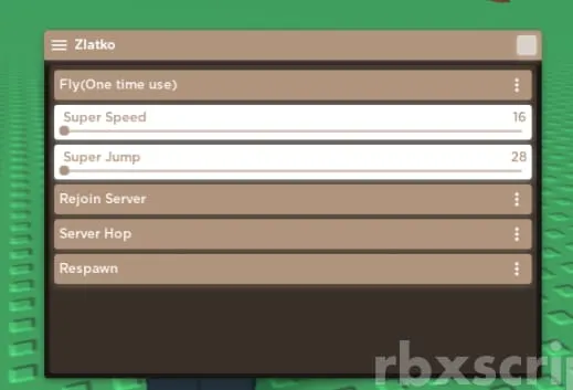 Roblox [Zlatko Hub] - Roblox [Zlatko Hub] script preview