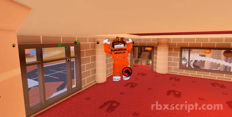 Jailbreak: Instant Teleport To Tomb - Jailbreak script preview