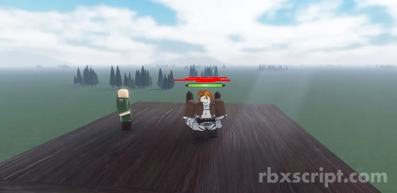 Attack On Titan: Freedom War: Auto Kill Titans, Infinite Damage - Attack On Titan script preview