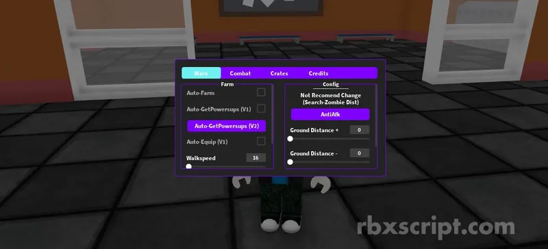 Zombie Attack: Auto Open Crates, Auto Equip Best, Auto Farm - Zombie Attack script preview