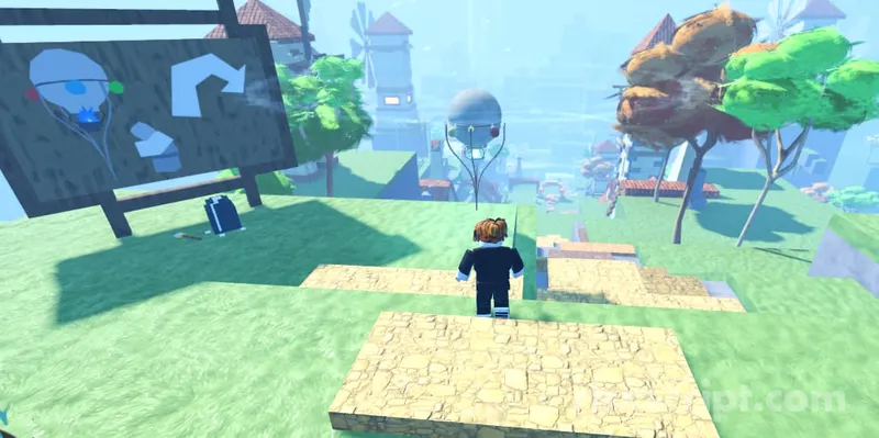 Abyss World: No Fall Damage - Abyss World script preview