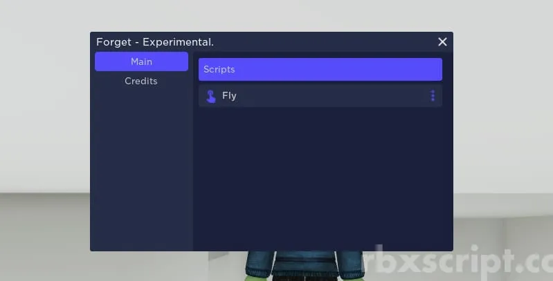 Universal Fly, Walkspeed - Universal script preview