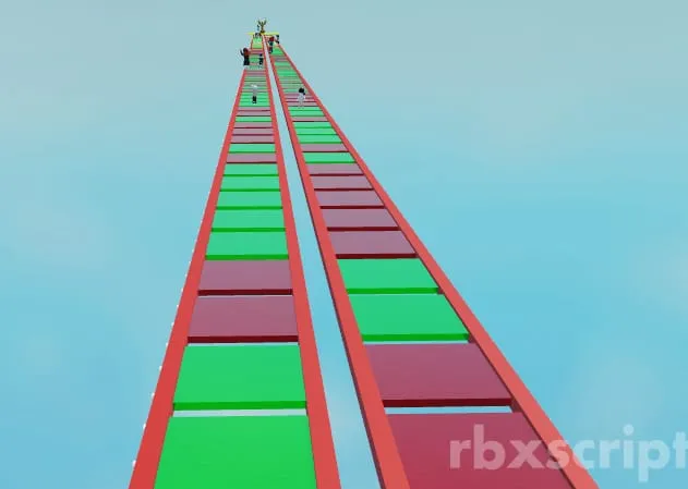 Impossible Glass Bridge Obby [Path revealing] - Impossible Glass Bridge Obby [Path revealing] script preview