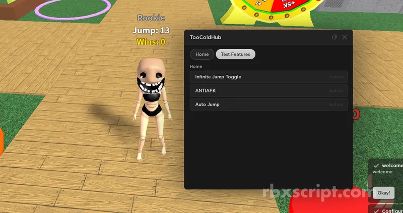Every Second You Get +1 Jump Power: Anti Afk, Inf Jumps, Auto Jump - Every Second You Get +1 Jump Power script preview