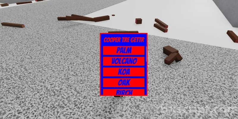 Lumber Tycoon 2: Tree Getter Gui, Open Source - Lumber Tycoon 2 script preview