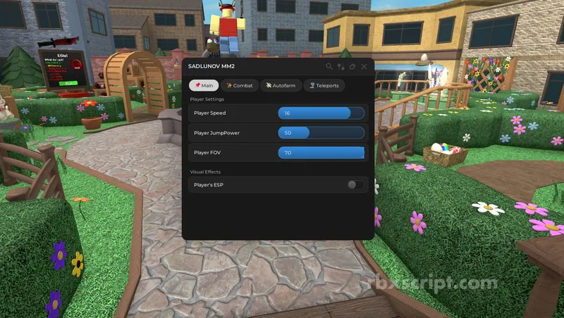 Murder Mystery 2: Egg Auto Farm, Esp, Aimbot - Murder Mystery 2 script preview