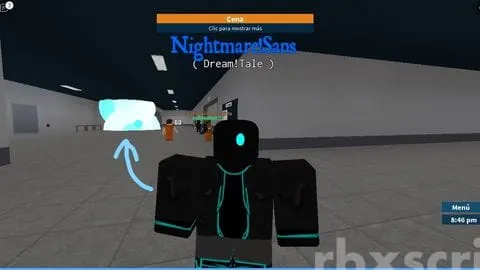 Universal FE Nightmare Sans - Universal script preview