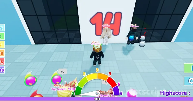 Race Clicker [Infinite Speed] - Race Clicker [Infinite Speed] script preview