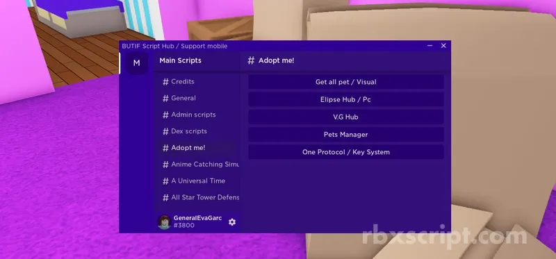 Adopt Me: Auto Quests, Auto Farm, Pet Auto Farm - Adopt Me script preview