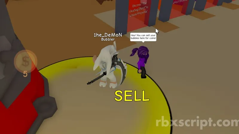 Bubble Gum Simulator [TP,automatically click] - Bubble Gum Simulator [TP,automatically click] script preview