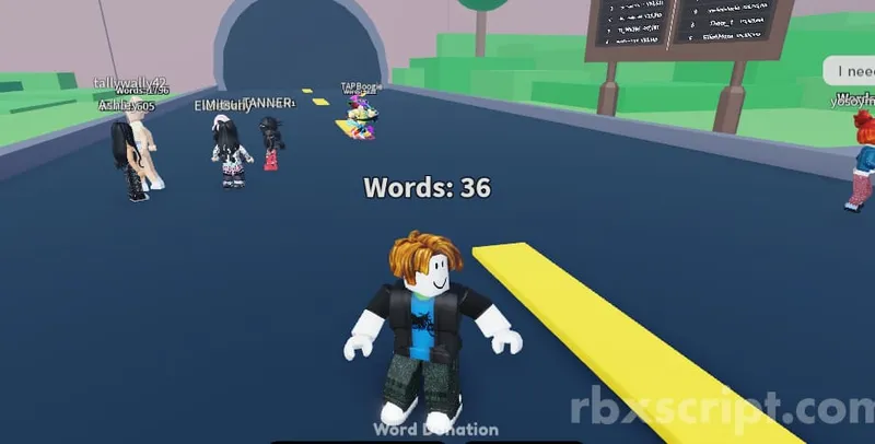 Last Words: Infinite Donated - Last Words script preview