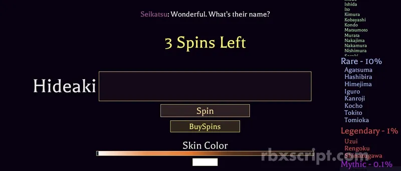 Wisteria 2 [ALPHA]: Free Character Slots - Wisteria 2 [ALPHA] script preview