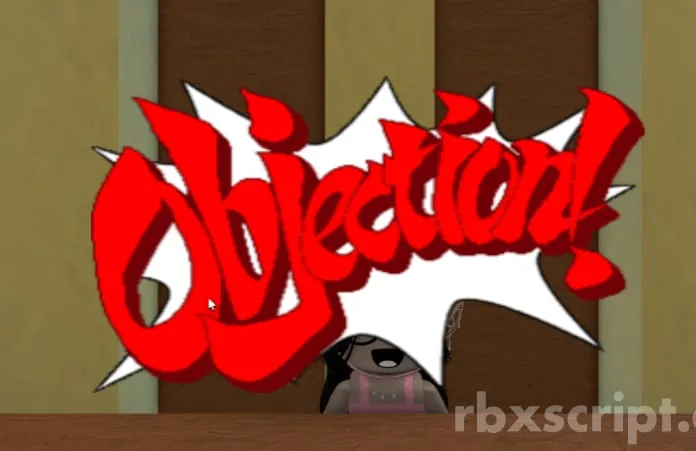 Ace Attorney [Annoy Server] - Ace Attorney [Annoy Server] script preview