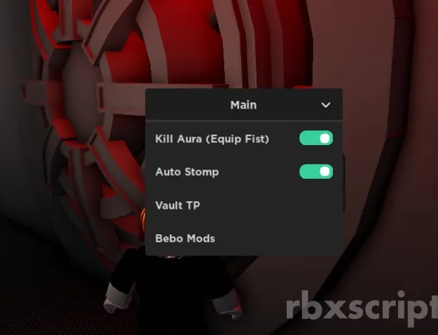 Ohio: Kill aura, Auto Stomp - Ohio script preview