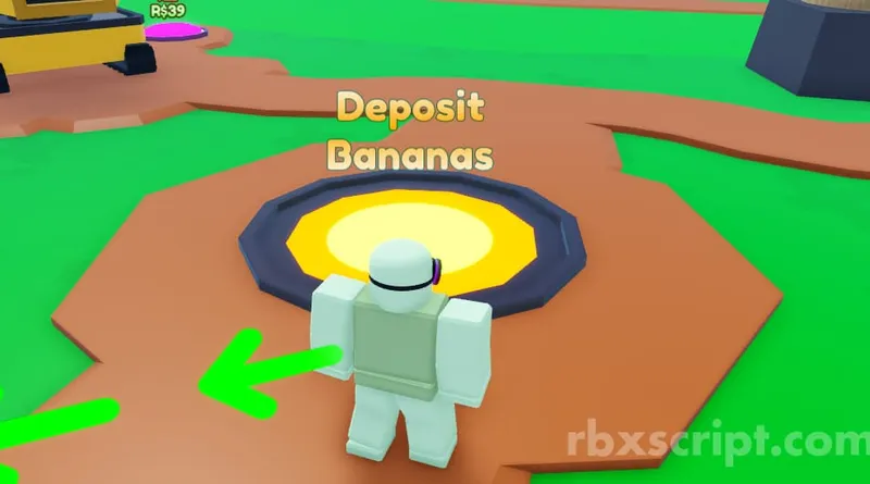 Monkey Tycoon: Auto Deposit Bananas - Monkey Tycoon script preview