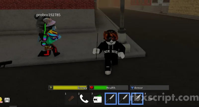 Da Hood: Super Sword Giver - Da Hood script preview