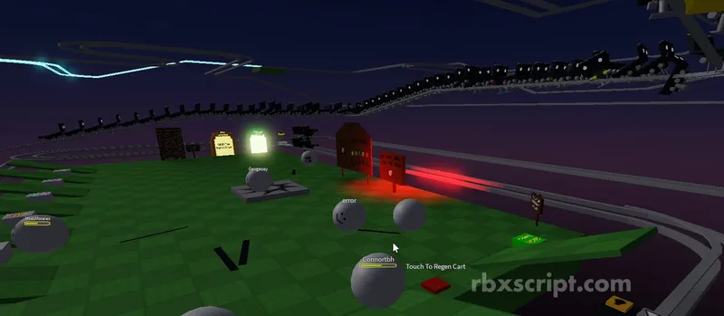 Cart ride but you're a ball: Fling - Cart ride but you're a ball script preview