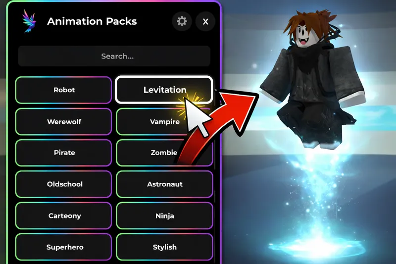 Animation Packs Script NOT VERIFIED - Unknown script preview