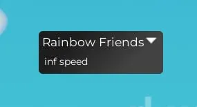 Rainbow Friends Race: INF Speed - Rainbow Friends Race script preview