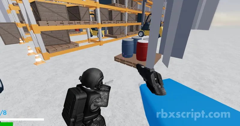 gun dooeles: Auto Playing Bot - gun dooeles script preview