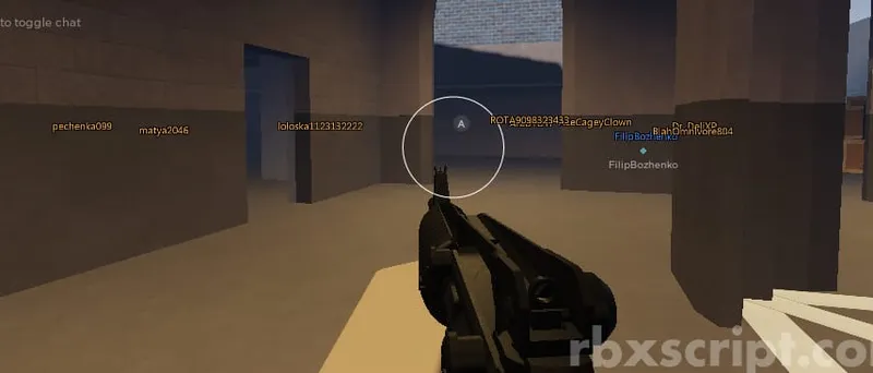 Deadline: Esp, Aimbot - Deadline script preview