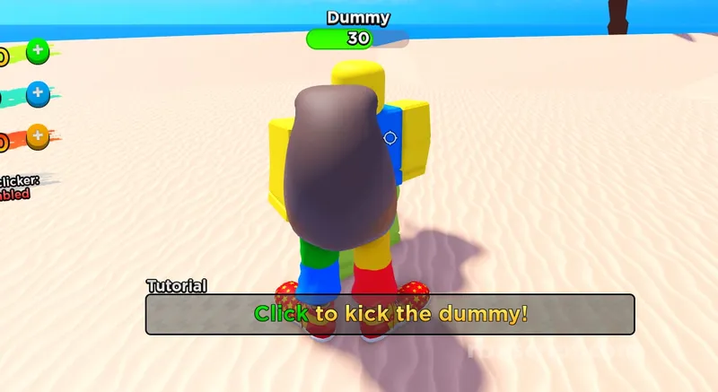 Clownfish Adventures: Press Q to Bring Dummies - Clownfish Adventures script preview