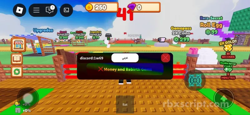 Steal Animals: Inf Money, INf Gems - Steal Animals script preview