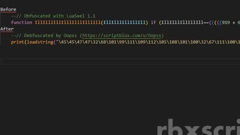 Universal LuaSeel Deobfuscator - Universal script preview